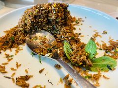 野菜酱油炒饭-安蒂娅.悦景轩中餐厅(西乡店)