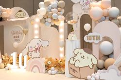 -瑞贝生日派对宝宝宴策划