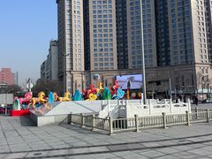 -咸阳湖景区-统一广场