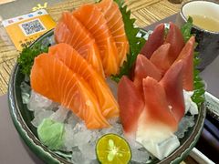 三文鱼刺身-林妈妈村·日式料理(宝山万达店)