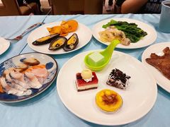 -韶关风度华美达广场酒店自助餐厅