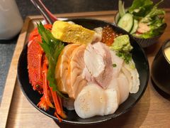 時令炙燒刺身丼定食-千两(海港城店)