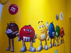 -m豆巧克力世界(上海世茂广场店)