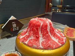 -一绪に寿喜烧(虹悦城店)