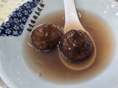 桂花藕粉圆-粗茶淡饭(东关街店)