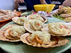 蒜蓉粉丝蒸大元贝-贞姨美食·老字号海鲜大排档