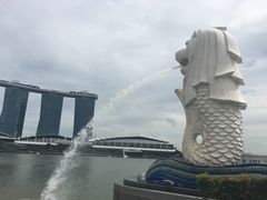 -鱼尾狮公园