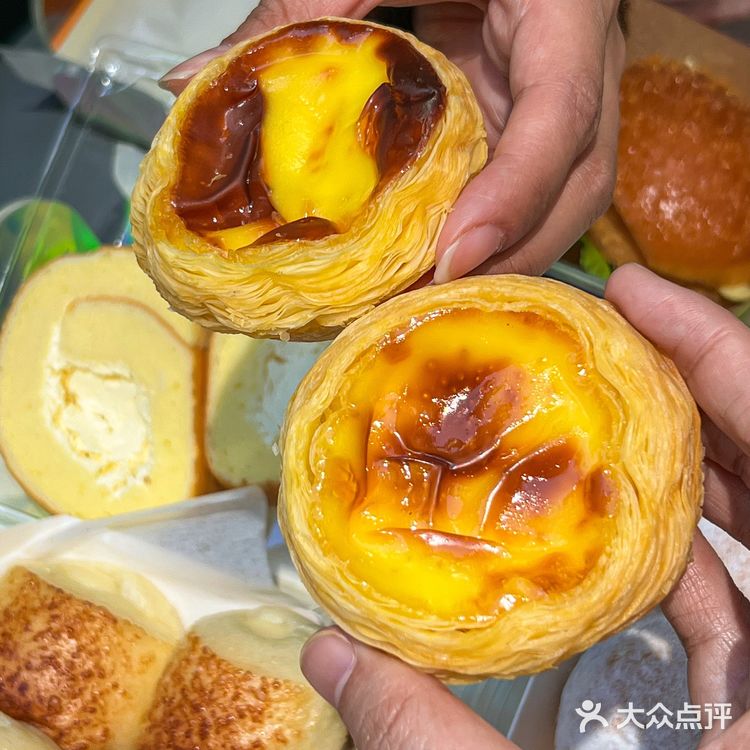 南宁新店｜是30天早餐不会重样的烘培店一枚呀[色]