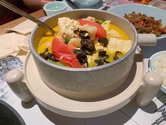 手撕石磨老豆腐-望湘园·洞庭渔宴(永旺店)