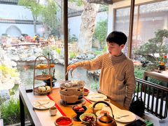 -鲤院·新中式美学·庭院餐厅(夫子庙店)
