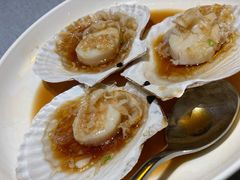 蒜蓉粉丝蒸獐子岛元贝-徐记海鲜(南油永新汇店)