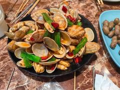 -潮庭·大连海鲜·炭火烧烤·扇贝王(大连店)