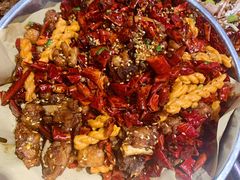 干煸辣子鸡-辣盆盆麻辣小龙虾(哈尔滨总店)
