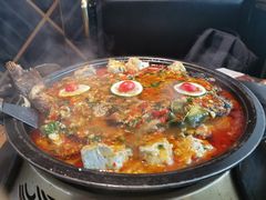 -吞鱼兽麻辣烤鱼(万达店)