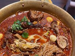 -张翻越·川渝冒菜·武汉黑鸭煲(城北万象城店)