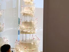 天鹅婚礼蛋糕-黑天鹅蛋糕店(青年大街店)