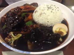 生地猪蹄饭-十八家面馆(均瑶店)