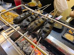 招牌墨鱼肠-白玉·朝鲜族烤串(南山店)