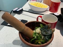 皮蛋青椒擂茄子-鱼酷活鱼烤鱼(南京水游城店)