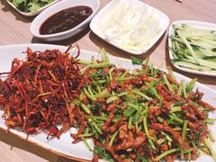香辣肉丝-老昌春饼(松北店)