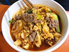 生肉小炒-刘信牛羊肉小炒泡馍(回民街店)