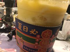 -LELECHA乐乐茶(上海五角场万达广场店)