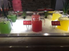 -大漠风烤肉火锅自助餐厅(鹰展店)