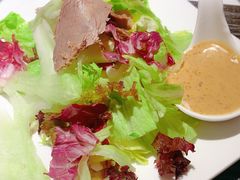 咸牛肉蔬菜沙拉-斗牛士牛排餐厅(嘉里汇店)