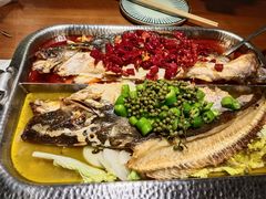 麻椒烤鱼-鱼谦脆皮烤鱼(华阳城店)