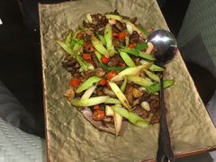 小炒家猪拆骨肉-T館·花园艺术餐厅