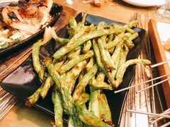 烤豆角-万鑫鸡翅