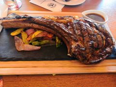 火山石烤澳洲战斧牛排-蓝枪鱼西餐厅(锦华店)