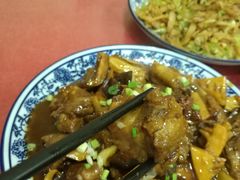 红烧排骨-北大地皖峰饭馆