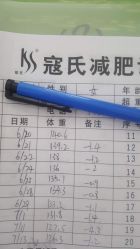 点击看大图 我的减肥档案-寇氏拔罐减肥