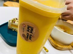 杨枝甘露冰豆花-炖物24章·顺时轻养茶(杭州大厦店)