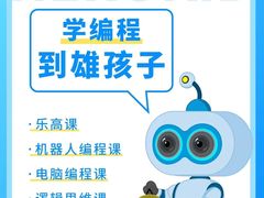 -雄孩子机器人少儿编程STEM教育(迪诺水镇校区)