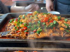 -江边城外烤全鱼(方庄时代购物中心店)
