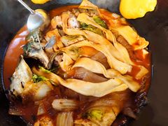 -北京龙庆四季香农家饭庄·灶台鱼·碳烤虹鳟鱼(龙庆峡店)