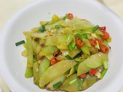 清炒莴笋-笨罗卜浏阳菜馆(太平街店)