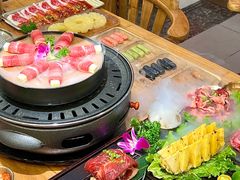 -青瓦餐厅·生鱼片·韩园烤肉(西塔店)