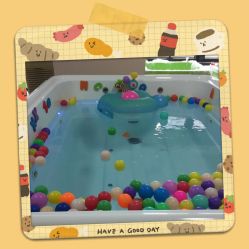 -小猴呦呦婴儿SPA游泳馆(小猴yoyo江北店)