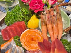 -广州花园酒店-凌璇阁360度高空海鲜自助餐CAROUSEL