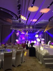 -M'S BANQUET AND SPACE ART