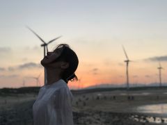 -长江澳风力发电景观区