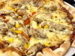 BBQ烧烤鸡肉披萨-1981牛排西餐厅(海信店)