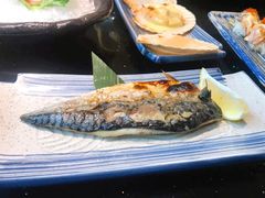 烤青花鱼-真剑日本料理·铁板烧(贵州路店)