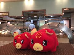 餐具摆设-浙江西子宾馆·瑶园咖啡厅