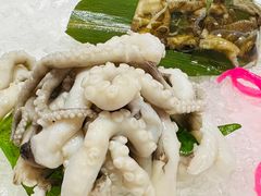 白灼章鱼-临家闽南菜(环岛路店)