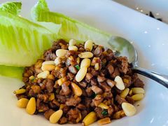 鸭松包生菜-上海和平饭店龙凤厅 Dragon Phoenix