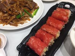 金沙红米肠-稻香酒家·34年老字号·港式粤菜(汉街店)
